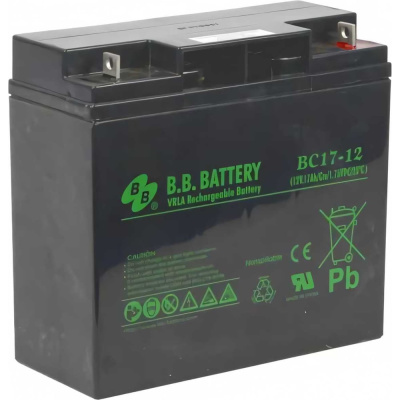 Аккумуляторная батарея BB Battery BC 17-12 успешно эксплуатируется в буферном и циклическом режимах