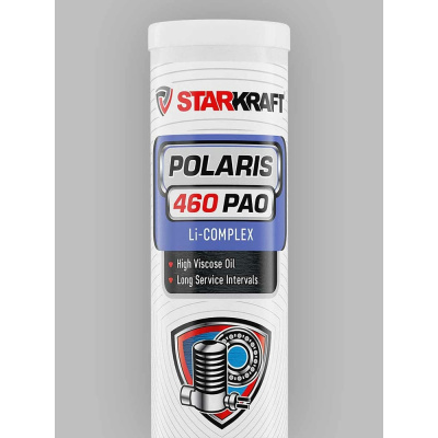Синтетическая многофункциональная смазка STARKRAFT POLARIS 460 PAO (NLGI:1,5) 370 гр