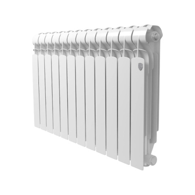 Сверхмощный алюминиевый радиатор Royal Thermo Indigo500 2.0-12 секций