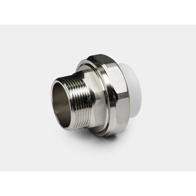 Американка полипропиленовая муфтовая НР D50-1 1/2 КОНТУР
