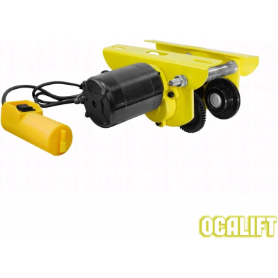 Каретка для тали OCALIFT HD 500 кг для РА 250/500 220в электрическая