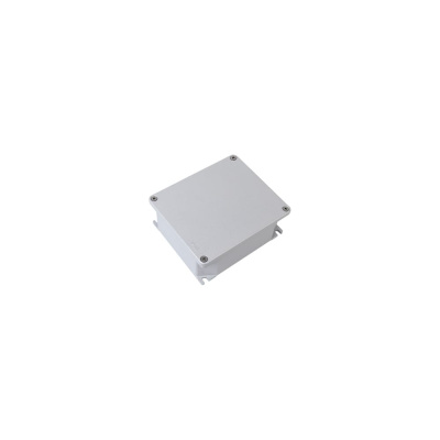 Коробка ответвительная DKC алюминиевая окрашенная, IP66/IP67, RAL9006, 154x129x58мм 1 ШТ