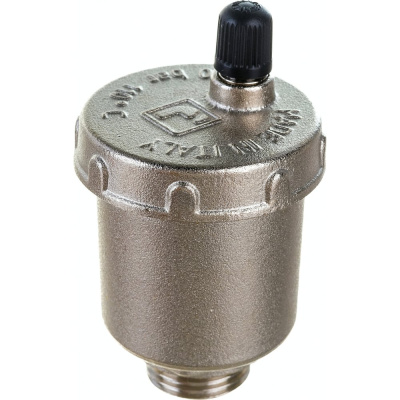 Автоматический воздухоотводчик Tiemme JOLLY 1/2", никель