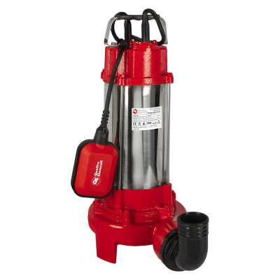 Фекальный насос QUATTRO ELEMENTI Sewage 2500F Ci-Cut ПРОФ