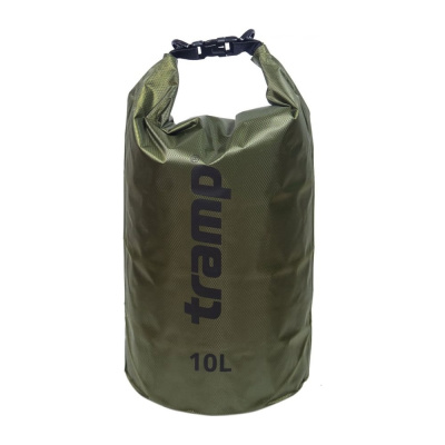Гермомешок Tramp Diamond RipStop 10л, оливковый