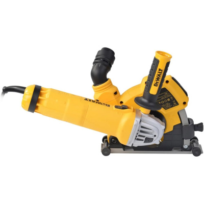 Штроборез Dewalt DWE46107, 1400 Вт, 125 мм, 11500 об/мин