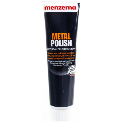 Паста полировальная универсальная 125 гр Metal Polish Menzerna