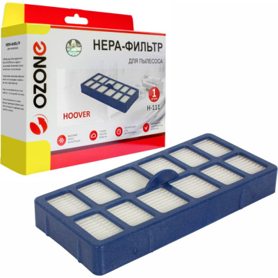 HEPA-фильтр синтетический для пылесоса OZONE H-111
