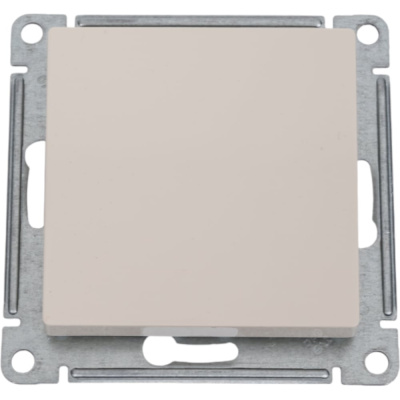 Механизм Systeme Electric (ранее Schneider Electric) серии AtlasDesign в цвете бежевый переключателя 1-клавишного
