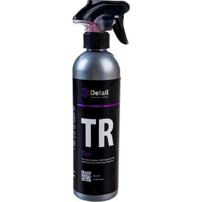 Чернитель резины Detail TR Tire 500мл