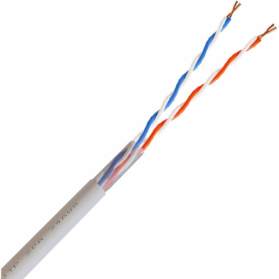 Кабель Netlink NL-CU UTP 2PR 24 AWG CAT5 305м ВНУТРЕННИЙ
