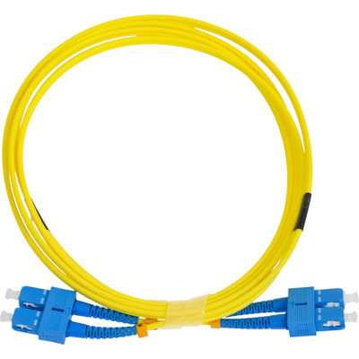 Оптический патч-корд REXANT (SM), 9/125 (OS2), SC/UPC-SC/UPC, (Duplex), LSZH, 2м