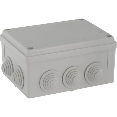 Коробка ответвительная DKC с 10 кабельными вводами д.32мм, IP55, 190х140х70мм 1 ШТ