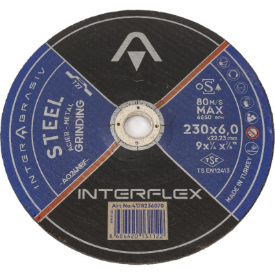 Обдирочный круг Interflex