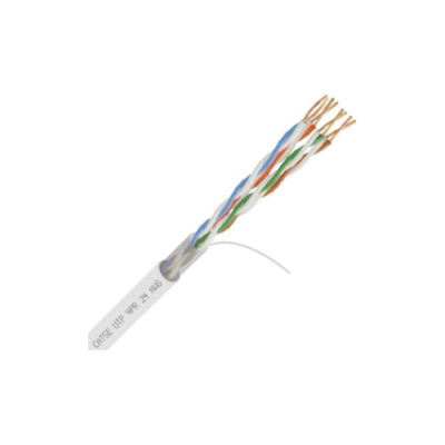 Внутренний кабель Netlink бухта 15 метров NL-CU UTP 4PR STANDART 24 AWG CAT5e 25м белый