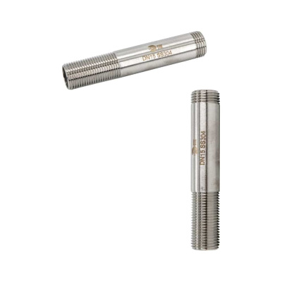 Сгон нержавейка NEWKEY Ду 15 (1/2 дюйма) AISI 304 PN16 набор 2 шт