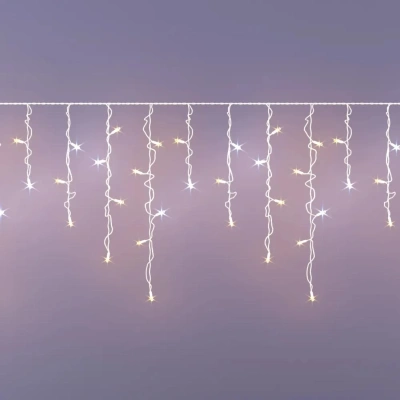 Гирлянда светодиодная 440 LED ламп, размер 2500х70 cм.Тепл.бел.1 реж.96284