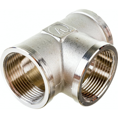 Тройник Valtec 1 1/4" внутренняя-внутренняя-внутренняя