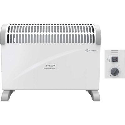 Электрический конвектор с нагревательным элементом СТИЧ серии PRO Comfort BREEON