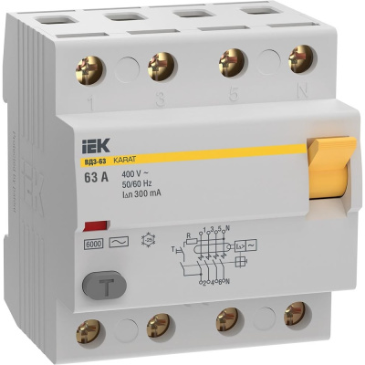 Узо IEK karat MDV20-4-063-300