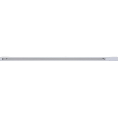 Осветительный шинопровод Volpe UBX-Q122 GS2 WHITE 100 SET01 тип G, Однофазный 1м