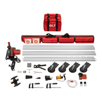 Система резки крупноформатной плитки DLT SLim Cutter KIT-Plus 1548