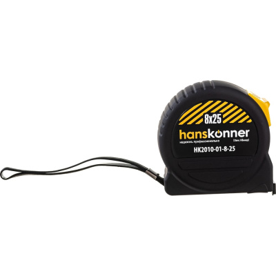 Рулетка Hanskonner 8x25
