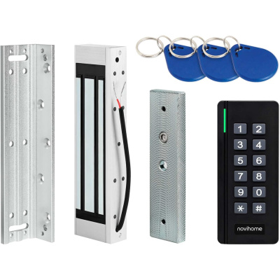 Комплект СКУД Novihome MAGNETIC LOCK KIT v., контроллер СКУД с электромагнитным замком 4186