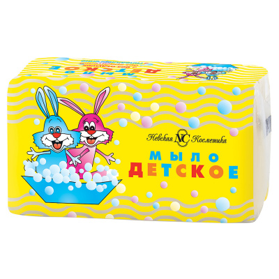 Мыло туалетное 100г ДЕТСКОЕ 4шт.
