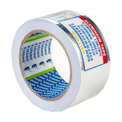 Алюминиевая лента Folsen 50мм x 25м 63мкм
