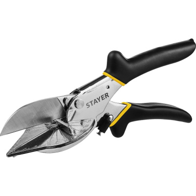 Ножницы угловые STAYER для пластмассовых и резиновых профилей